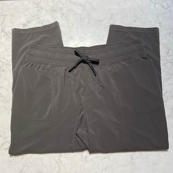 Prana Gray Ankle Pants - Picture 1 of 7
